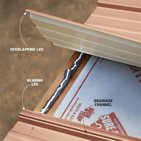 metal roof overlap instructions